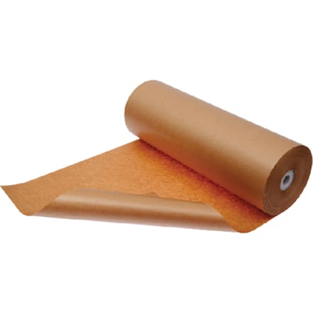 Inpakpapier Kraft gestreept 60gr 100cm x 100m op rol