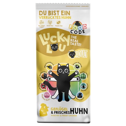 Lucky Lou Adult Gevogelte & Kip - Dubbelpak: 2 x 3 kg