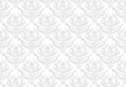Fotobehang Flowers Floral Pattern | PANORAMIC - 250cm x 104cm | 130g/m2 Vlies