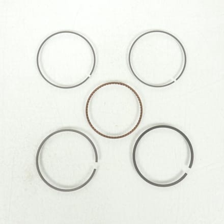 Jeu Segment de piston pour scooter Yamaha 125 Maxster 5NR-E1603-00 Ø53.7mm Neuf