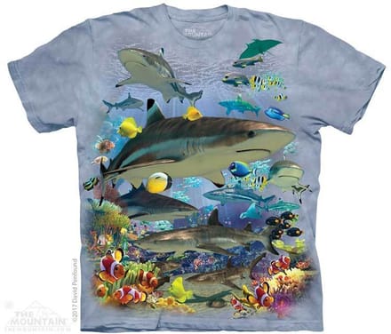 T-shirt Reef Sharks L