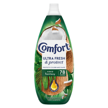 Comfort Ultra Fresh & Protect Coco Fantasy Wasverzachter - 1170 ml