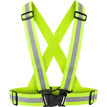 Korntex Elastic Hi-Vis Body Belt Prague KX158 - Yellow - One size