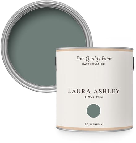 Laura Ashley Muurverf Mat 2.5L Fern Groen