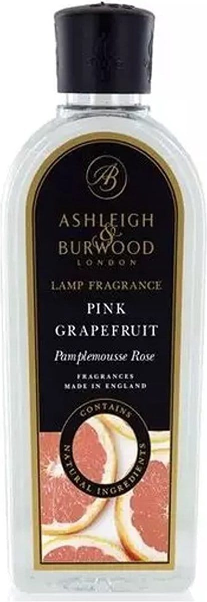 3x Asleigh & Burwood Lamp Oil Pink Grapefruit 500 ml