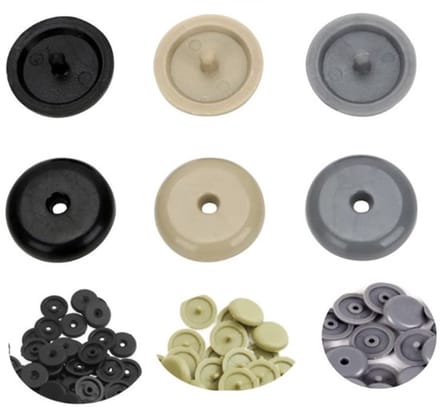 Allecto - Safety Belt Stopper Button - Auto Veiligheid - Voorkomt