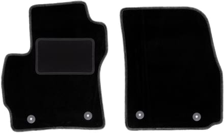 Voormatten zwart voor: Mazda Premacy II 7-zits (2005-2010)