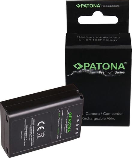 PATONA 1262 oplaadbare batterij/accu Lithium-Ion (Li-Ion) 1140 mAh 7,6 V