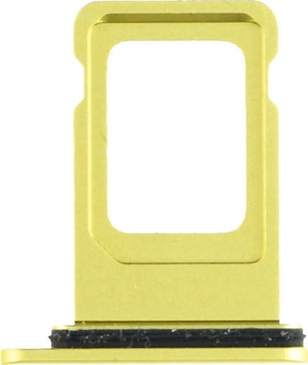 iPhone 14 (Plus) Simkaart houder Geel
