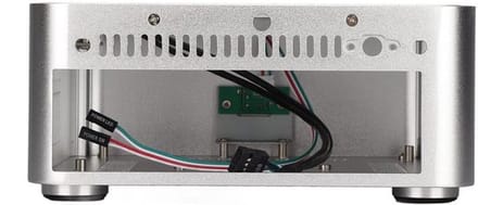 Gaming Chassis Premium - Mini ITX Behuizing - Duurzaam Aluminium - Goede Warmteafvoer - Uitbreidingsgaten - Professioneel Ontwerp - Computerbehuizing