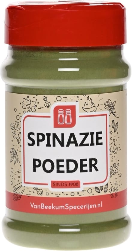 Van Beekum Specerijen - Spinaziepoeder - Strooibus 130 Gram