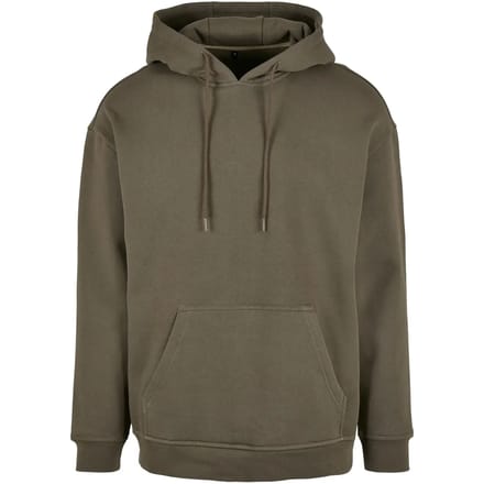 Oversized sweatshirt met capuchon Build Your Brand Basic