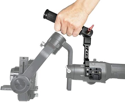 Folding Handle Sling Grip voor Ronin-S/Ronin-SC Stabilizer - Aluminium, Koud Schoen Interface, Stabiele Bevestiging en Ergonomisch Ontwerp