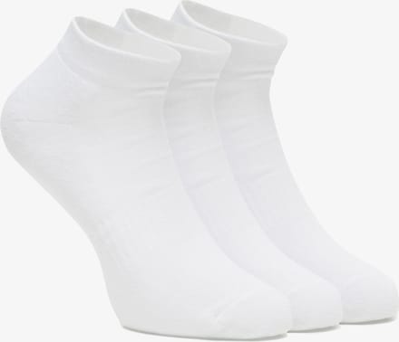 3 paar Osaga sneakersokken - Wit - Maat 35/38