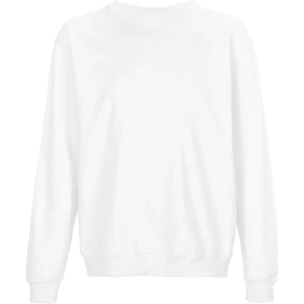SOLS Columbia Crew Neck Sweatshirt voor volwassenen (Wit)