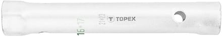 TOPEX Pijpsleutel zeskant 21 en 23 mm