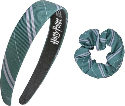 Cinereplicas Harry Potter - Slytherin - Zwadderich Haarband - Scrunchie
