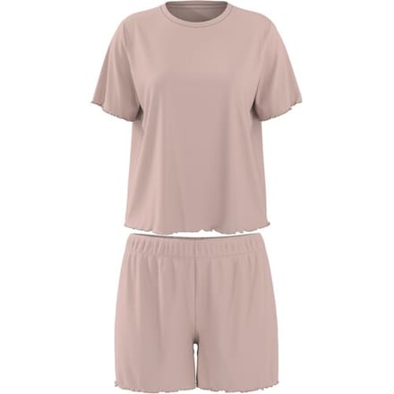 ESMARA Korte dames pyjama (Roze, S (36/38))
