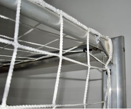 Groot net voor voetbaldoel 750x250 (1 los net)