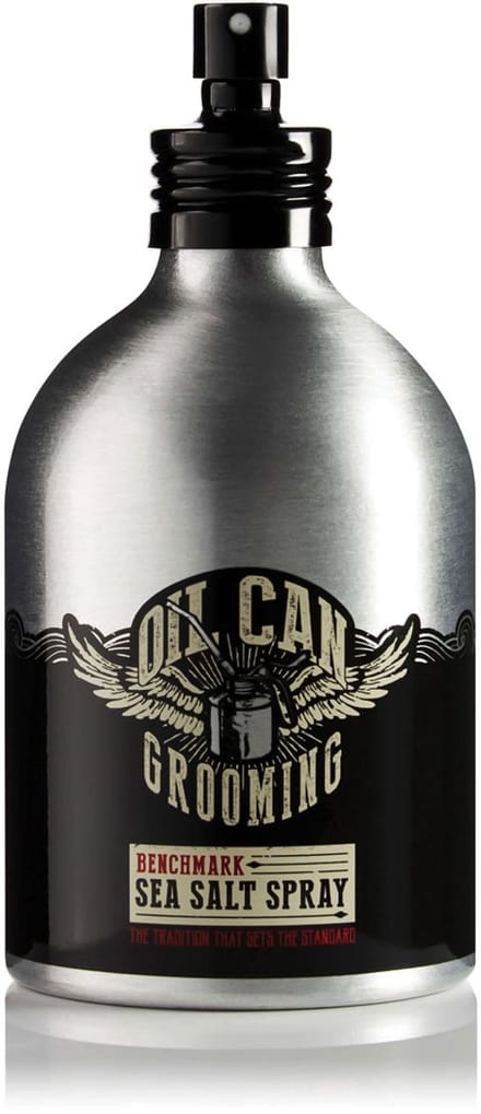 Oil Can Benchmark Sea Salt Spray 200 ml. | Pre-Stylers