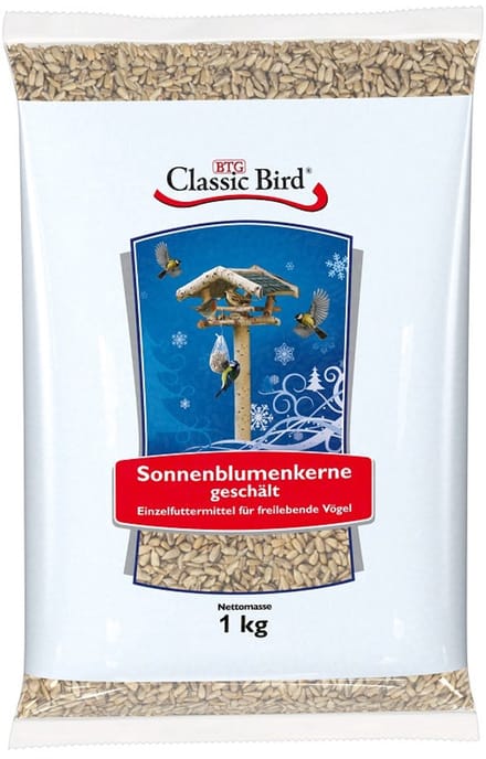 Classic Bird zonnebloempitten gedopt - 10kg (1 x 10kg)