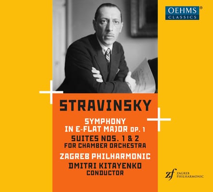 Zagreb Philharmonic Orchestra, Dmitri Kitayenko - Stravinsky: Symphony In E-flat Major, Op. 1 | Suites Nos. 1 & 2 For Chamber Orchestra (CD)