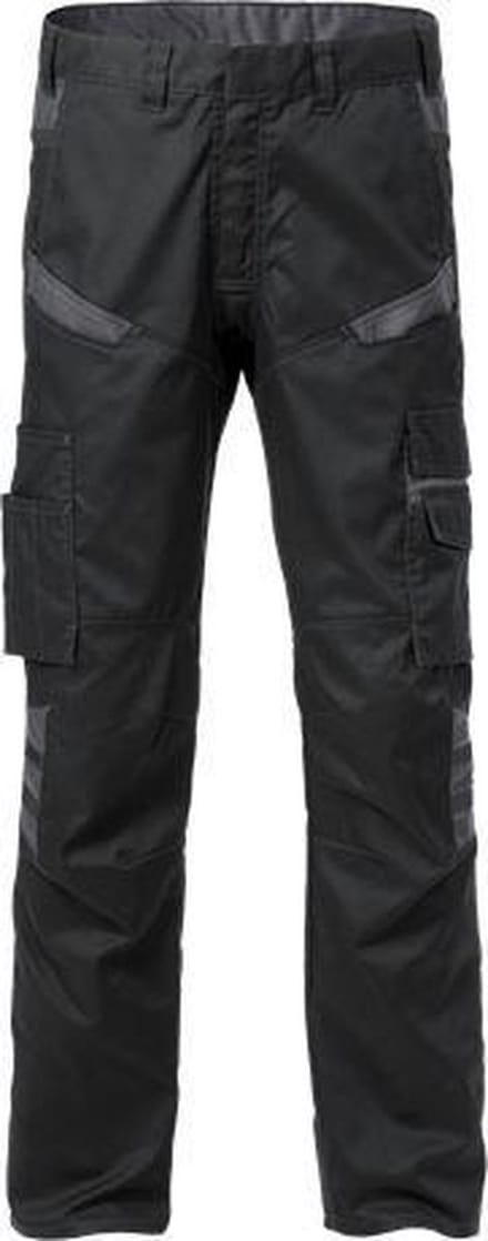 Fristads Broek 2555 Stfp - Zwart/Grijs - C46