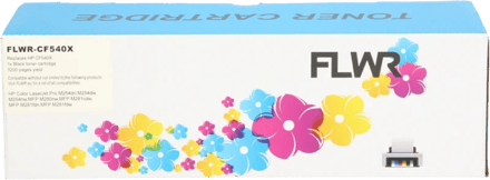 FLWR - Toner / 203X / Zwart - Geschikt voor HP