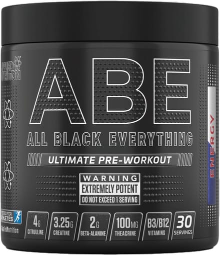 Applied Nutrition - ABE Ultimate Pre-Workout - 315 g - Candy Ice Blast Smaak - 30 servings