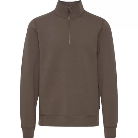 Sweatshirt met halve rits Casual Friday Sebastian