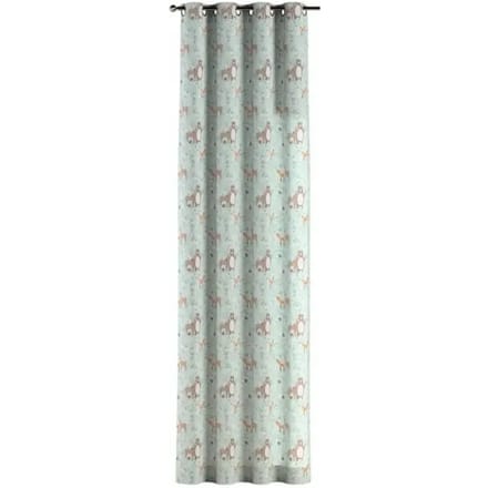 Gordijn met oogjes Yellow Tipi Magic Collection