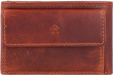 Esquire Dallas Portemonnee RFID Leer 10 cm - Jongens - Horizontaal - braun