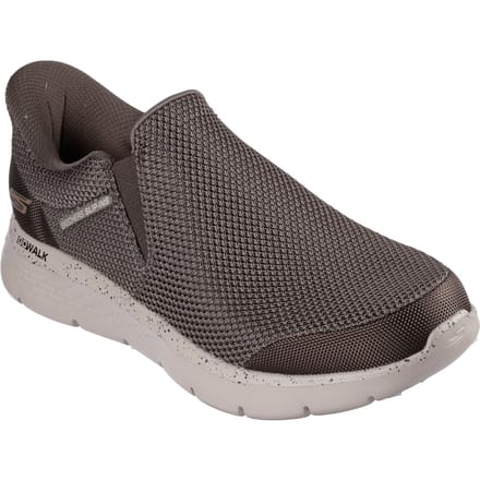 Skechers GO WALK Flex Ojai Textiel Herentrainers in Khaki