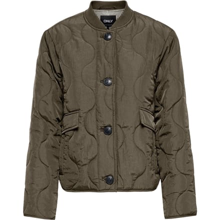 Only Salsa Quilted Jas Dames - Maat M