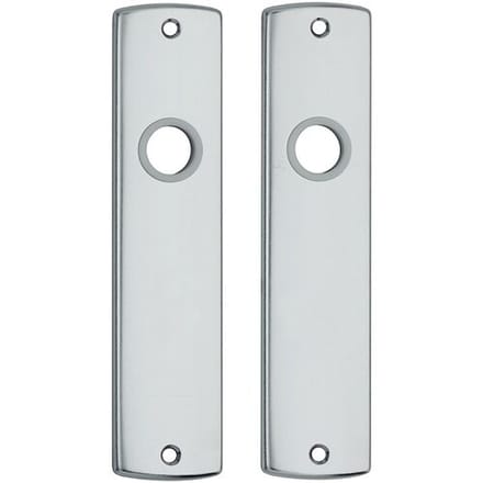 AXA binnendeur beslag Blind aluminium (Set)