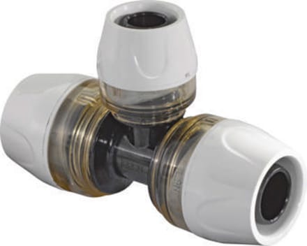 uponor t-stuk 20x16x20mm