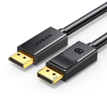 Ugreen DP102 Serie - DisplayPort Kabel - 4K 30Hz - 5m - Zwart