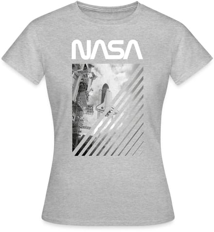 NASA Official Merchandise Space Shuttle 6 T-Shirt Dames