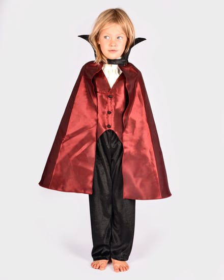 Den Goda Fen vampierenkostuum verkleedkleding 4-5 jaar multicolor.