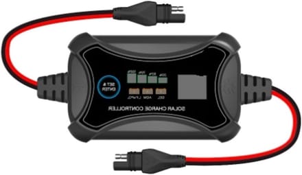 Zonne Controller - Solar Laadregelaar - Energie Beheer - LCD Scherm - 10A - One Color