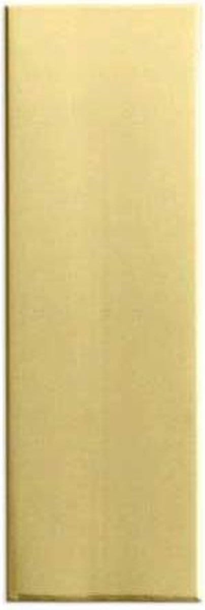 Messing strook, 50 x 152 mm, ImpressArt