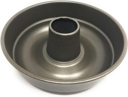 Donut Cakevorm - Ronde Bakvorm - Taarten Bakken - Keramische Coating - 20 cm - Zwart
