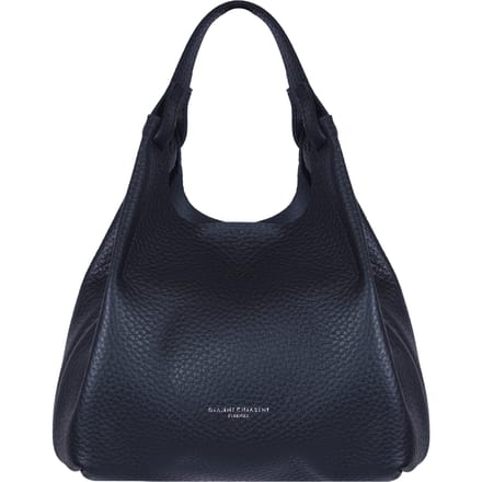Gianni Chiarini Dua Medium Handtas Dames - Leer - Zwart