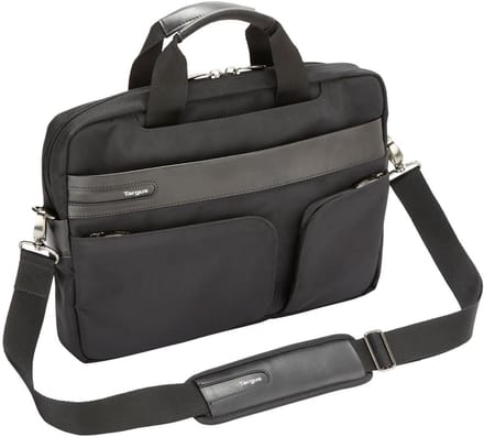 13,3 inch Laptop Tas voor Ultrabooks - 33,8 cm Notebook Houder - Zwart