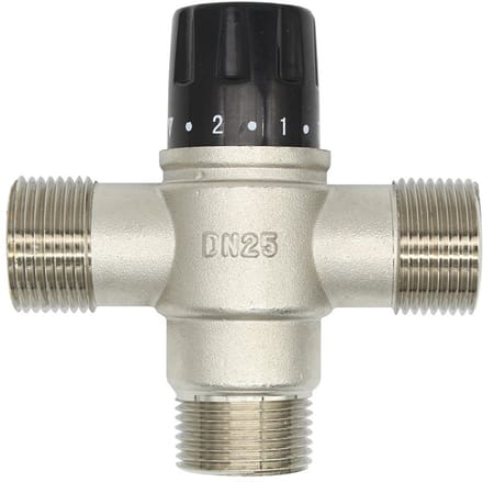 Virtubuy - Thermostatische Mengkraan - Douche Mengkraan - Veilig en