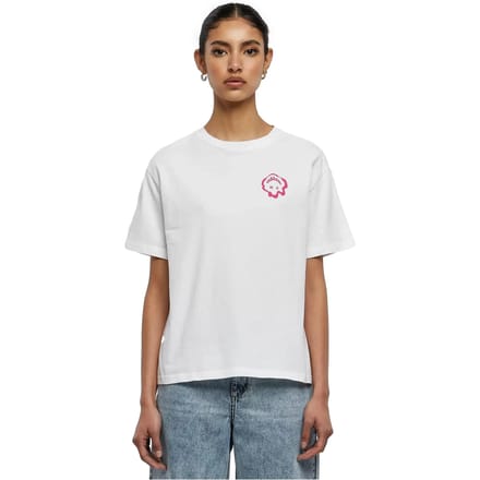 T-shirt dames Miss Tee Everything Is Nice