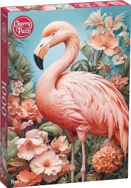 Think Pink Puzzel 1000 Stukjes