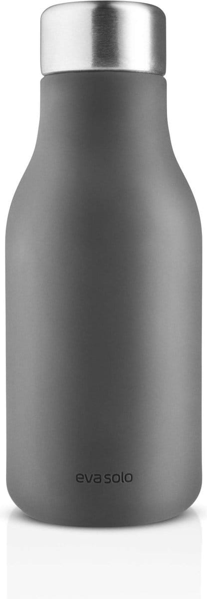 Eva Solo - Zeepdispenser Squeeze 0,2 liter - Kunststof - Grijs