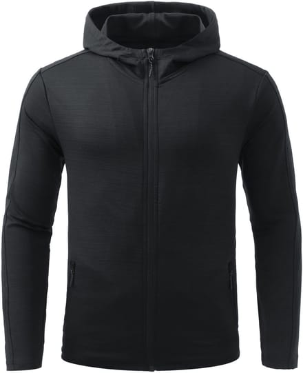 YOUTHUP Heren Capuchon Fleece Sportjas - Winddicht - M