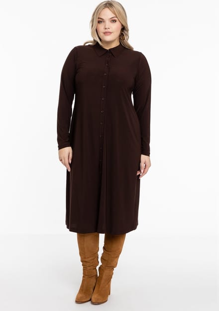 YOEK Dames Blouse met lange mouwen